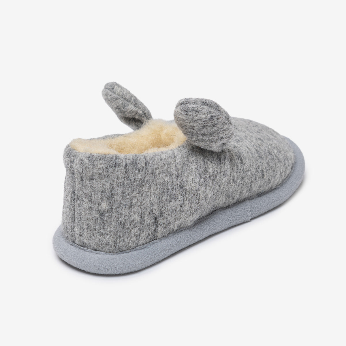 Merino kindersloffen "Mouse"