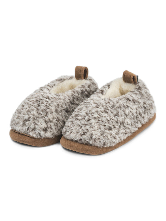 Merino kindersloffen "Tiger"