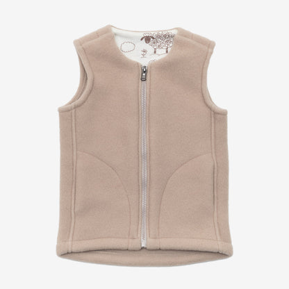 Kindervest ‘'Lama’' Beige