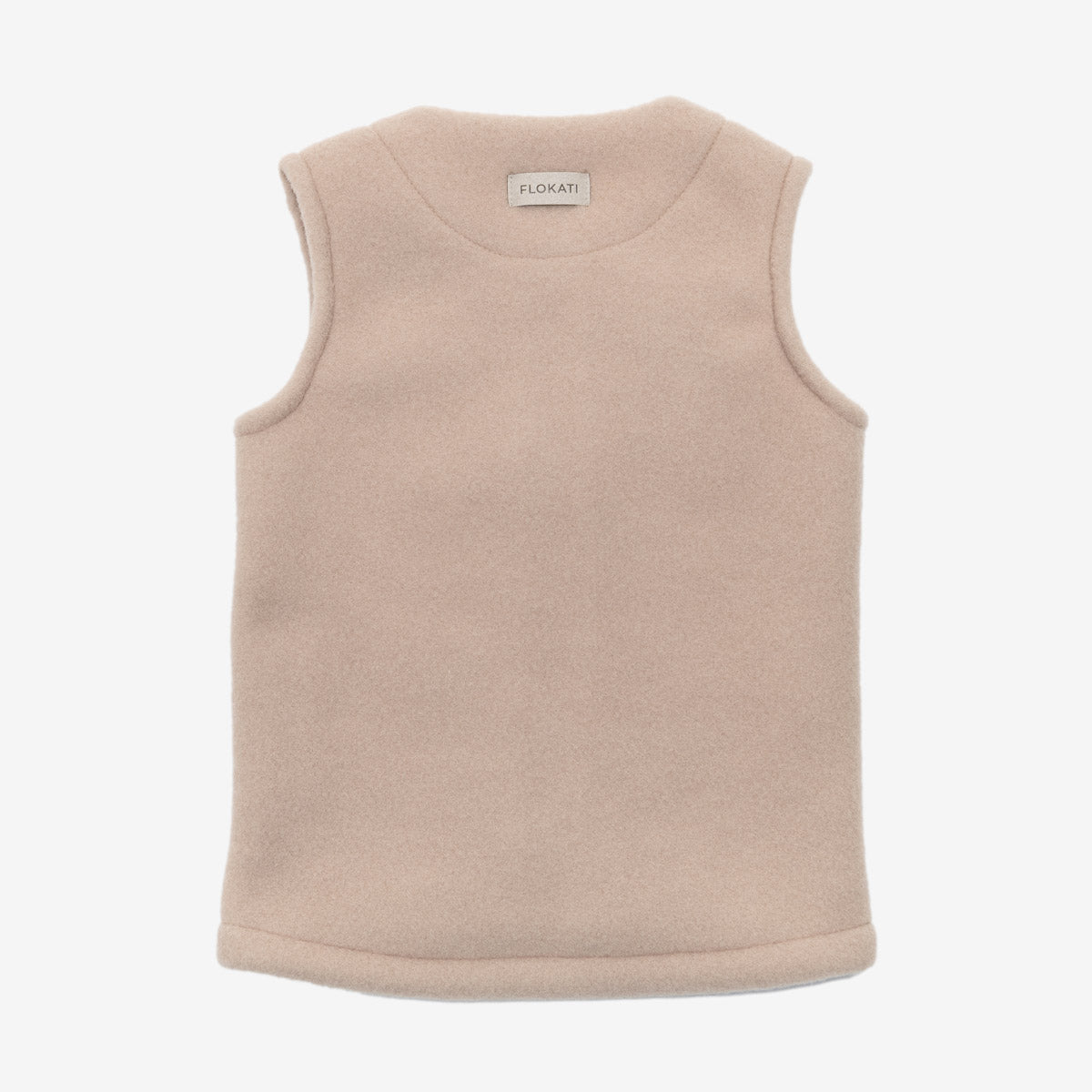 Kindervest ‘'Lama’' Beige