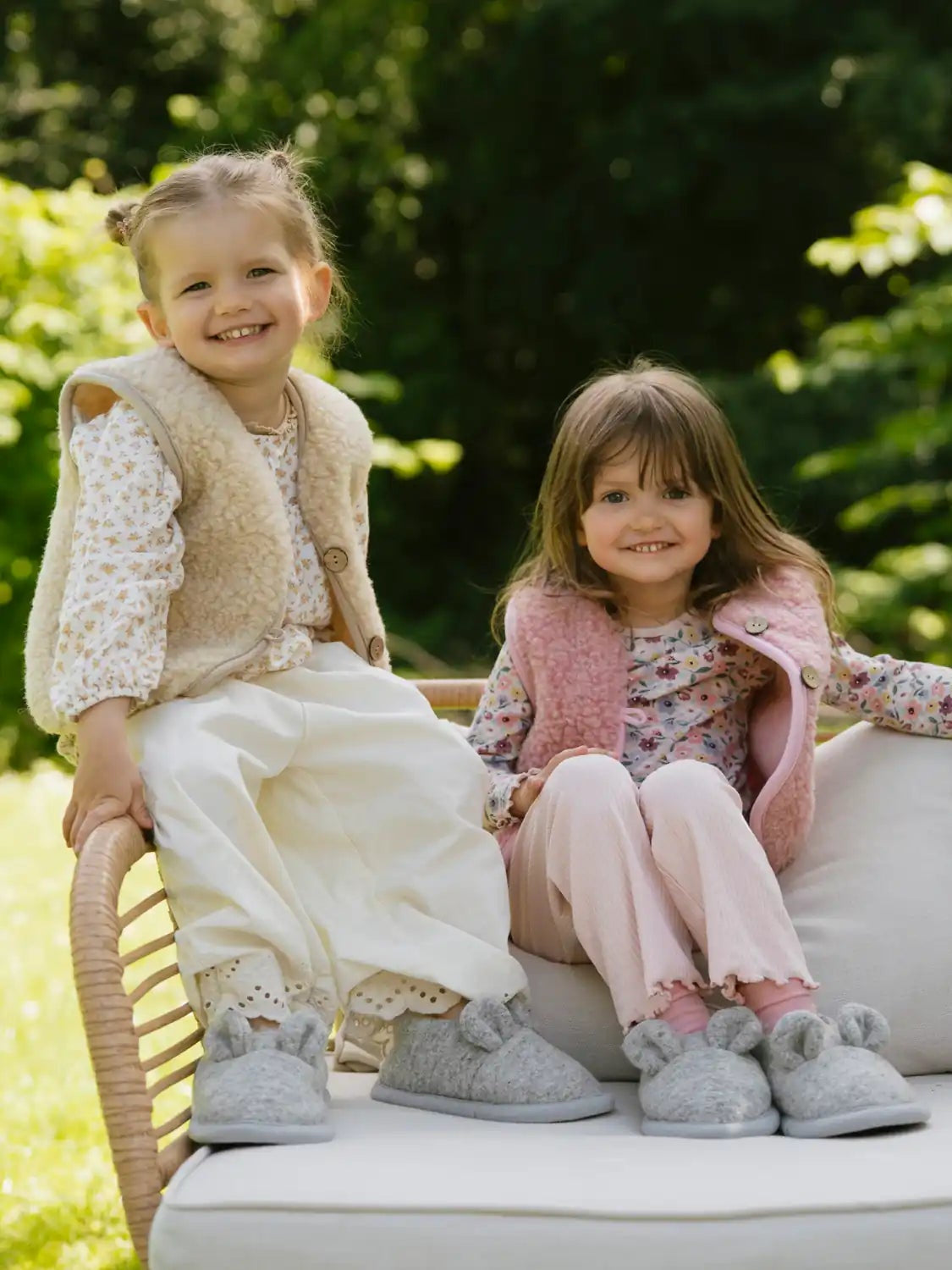 Kindervest ‘'Panda’' Beige
