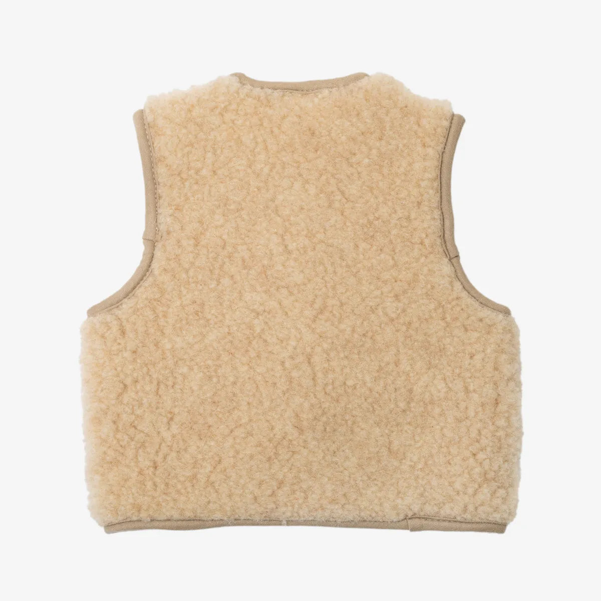 Kindervest ‘'Panda’' Beige