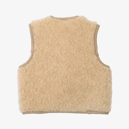 Kindervest ‘'Panda’' Beige