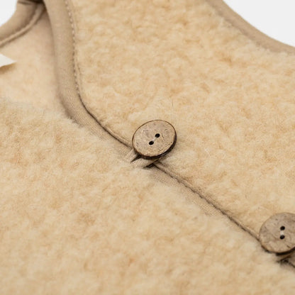 Kindervest ‘'Panda’' Beige