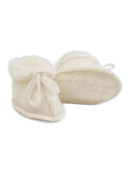 Baby merino slofjes "Fluff"