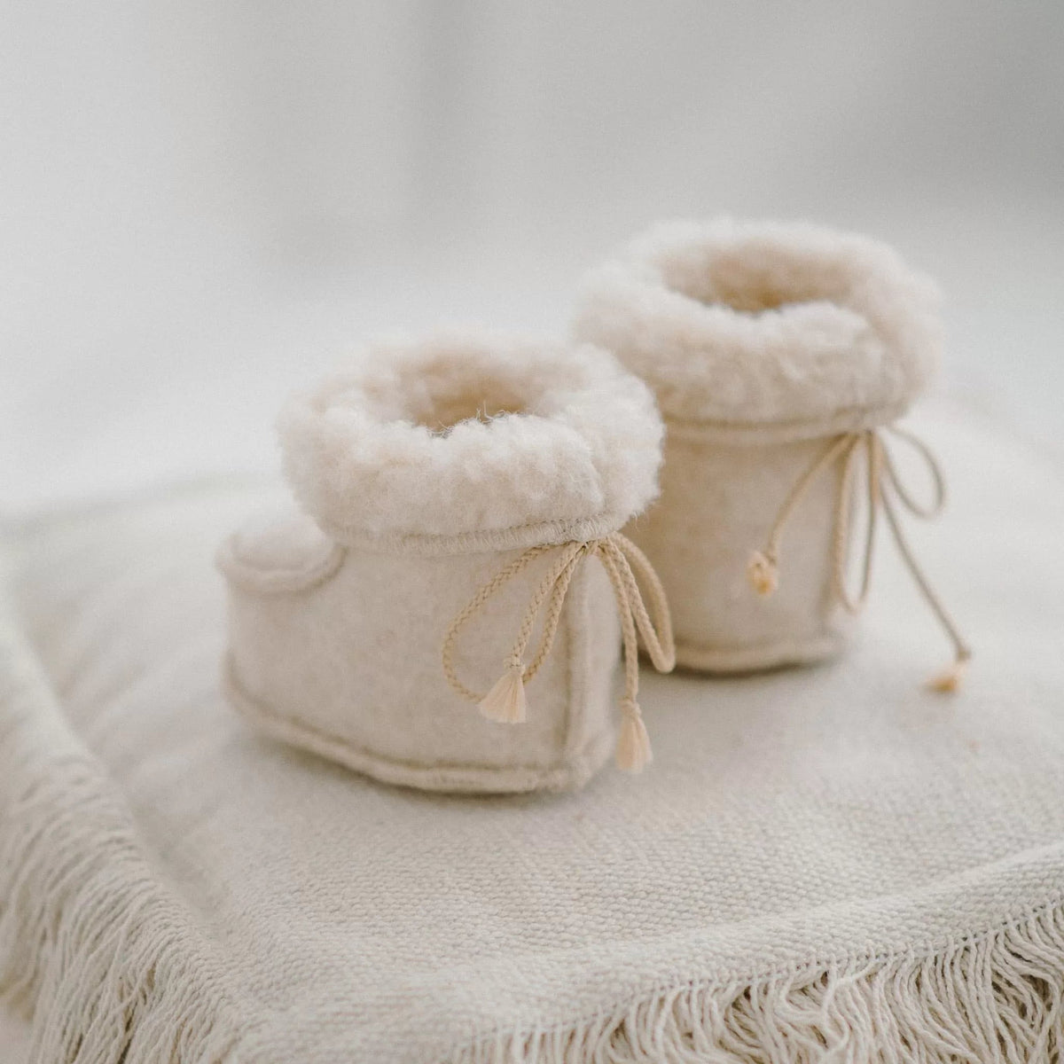Baby merino slofjes – Foto 4 van 4
