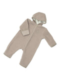 Baby boxpakje "Schaap" van merinowol; beige