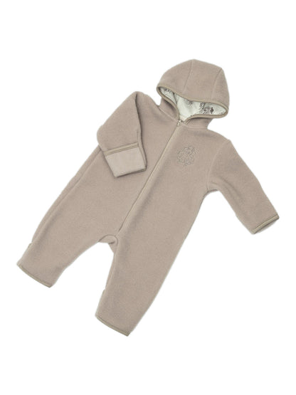 Baby boxpakje "Schaap" van merinowol; beige