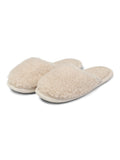 Merino sloffen "Beige"