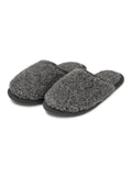 Merino sloffen "Granite"