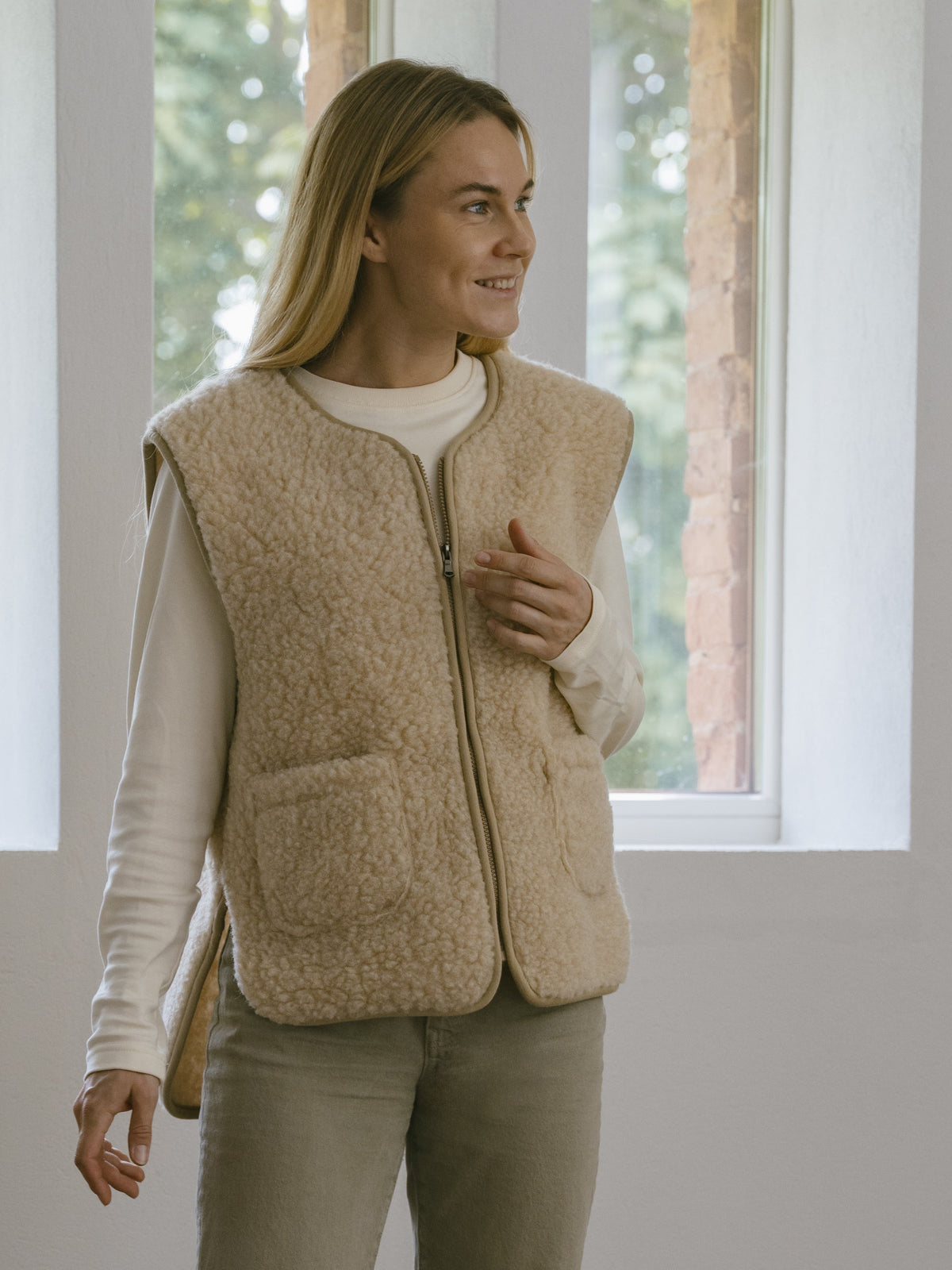 Merino bodywarmer