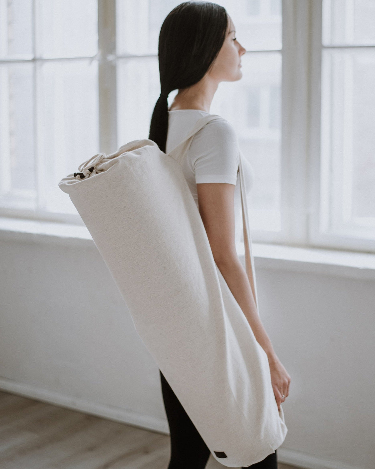 Merino yogamat "Tappeto" – Foto 6 van 6