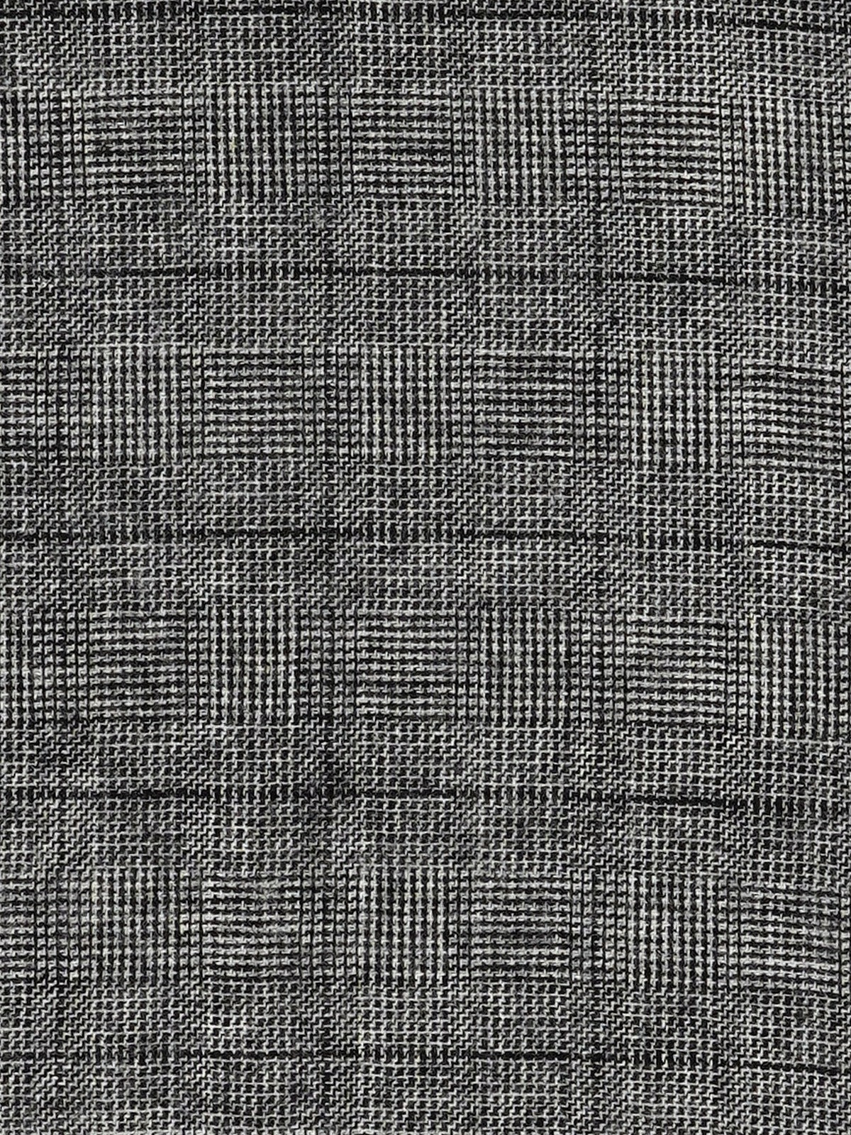 Close-up van de glencheck van "Glen"