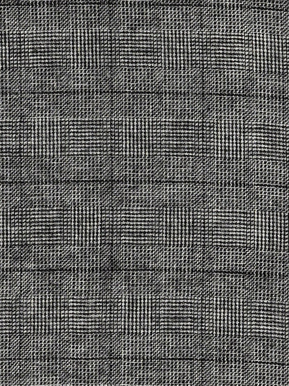 Close-up van de glencheck van "Glen"