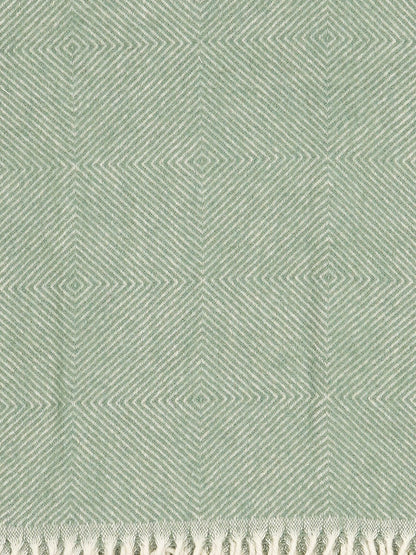 Close-up van het ruitpatroon van "Rune"