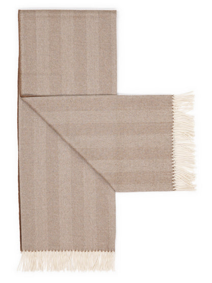 Plaid "Premium Cozy" van royal alpaca – opengeslagen