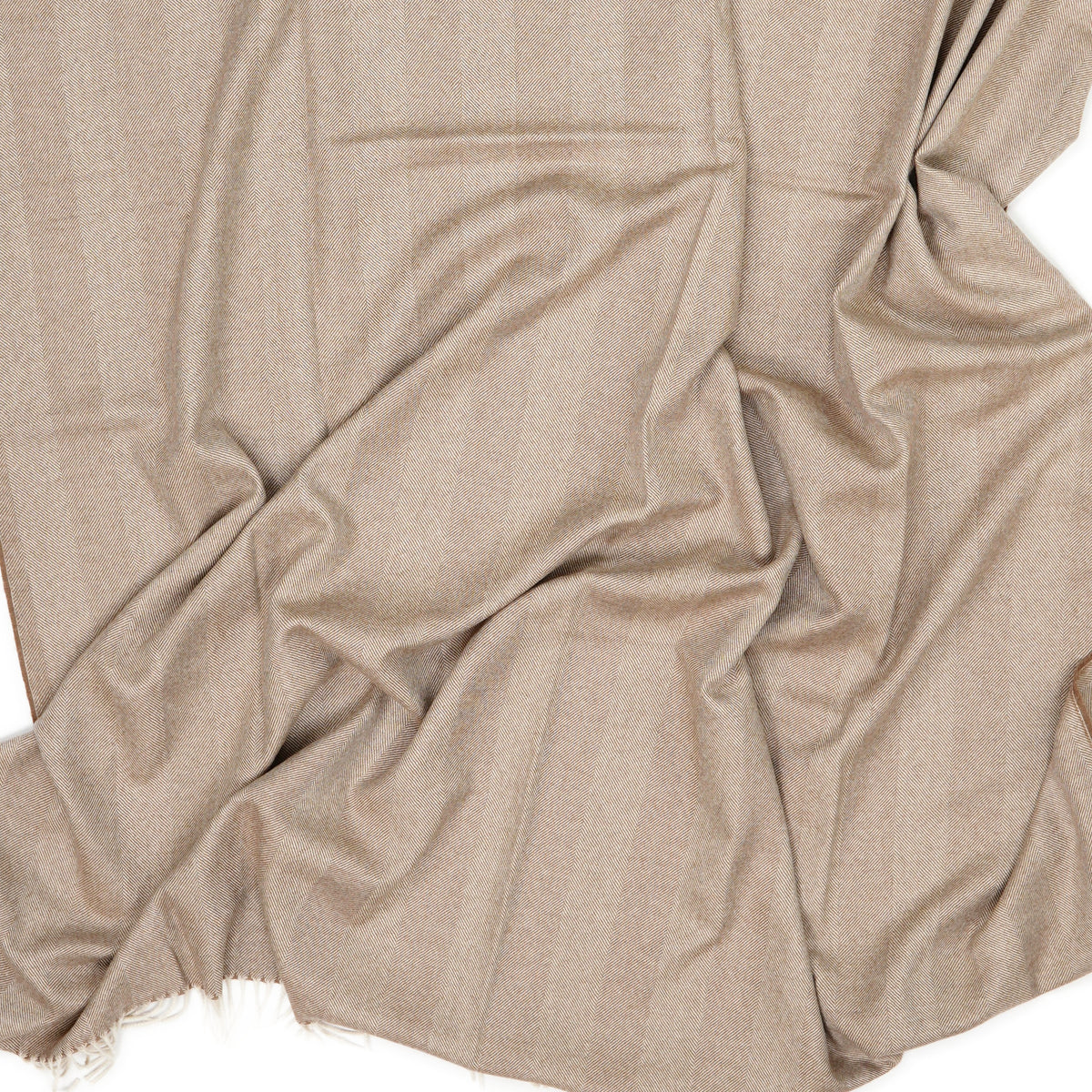 Plaid "Premium Cozy" van royal alpaca – close-up