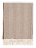 Plaid "Premium Cozy" van royal alpaca – gevouwen