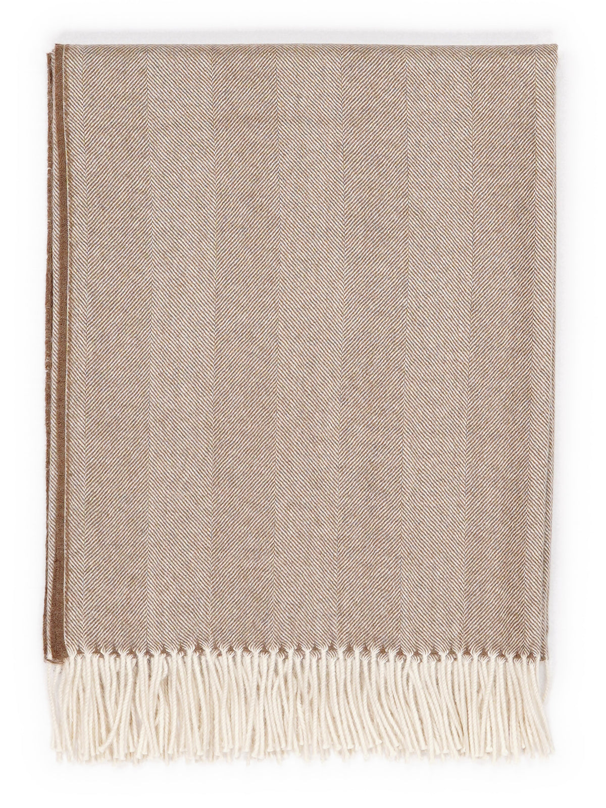 Plaid "Premium Cozy" van royal alpaca – gevouwen