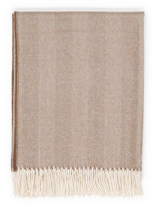 Plaid "Premium Cozy" van royal alpaca – gevouwen