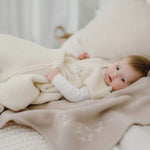 Babydeken van merinowol