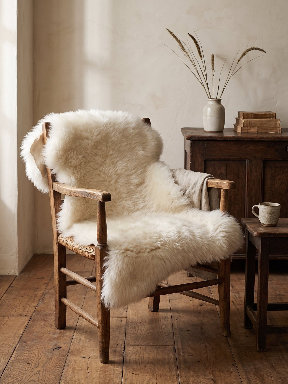 Witte Schapenvacht