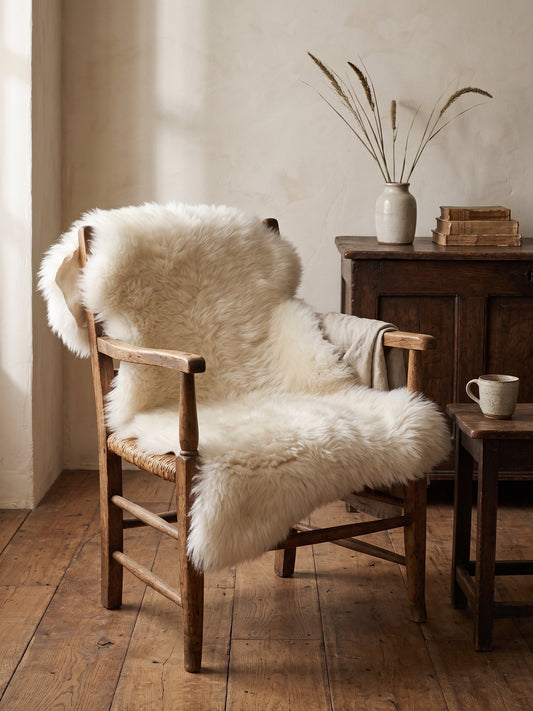 Witte Schapenvacht