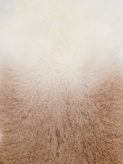 Ombré Schapenvacht Kleed